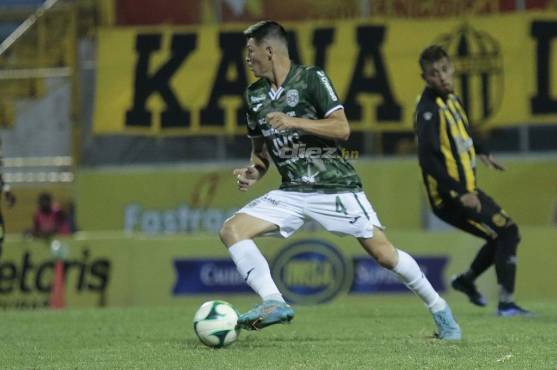 Francisco Martínez debutó en Primera División a sus 29 años.