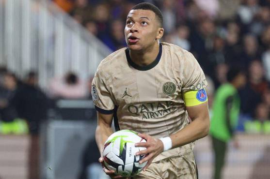 Mbappé tendría decidido irse al Real Madrid al final de la presente temporada.