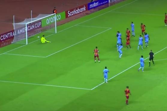 Un error del portero Rougier le costó a Motagua el 1-1 ante Herediano.