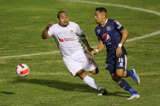 Así se vivó el minuto a minuto del empate entre Motagua y Olimpia por la semifinal de ida en Liga Concacaf