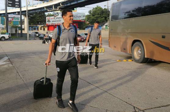 Roberto Moreira fue figura ante el Victoria tras marcar el gol del triunfo para los azules. Ahora viaja más motivado que nunca. Foto: Estalin Irías