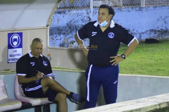 César Obando ha dirigido cinco partidos en Motagua, de los cuales sólo ganó el primero y perdió el resto.