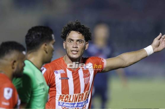 Argentino Gonzalo Klusener no será renovado en Motagua; Ángel Tejeda apunta como su sustituto