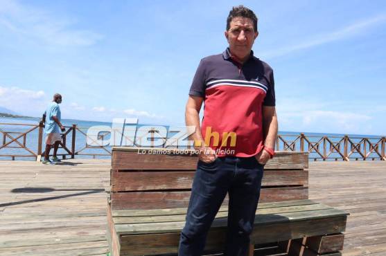 Héctor Vargas se destapó en entrevista con DIEZ desde La Ceiba.