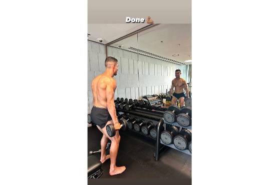 ¡Una bestia! Cristiano Ronaldo y su brutal entrenamiento previo a enfrentarse a Leo Messi en partido amistoso en Riad