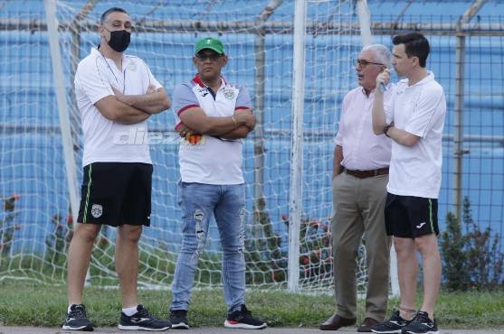 Juan Ángel Obelar cumplió como asistente técnico de Marathón de marzo a septiembre del 2022.