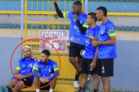 Jason Sánchez y Juan Gómez, así como Fabricio Galindo, vivieron una corta aventura en El Progreso.