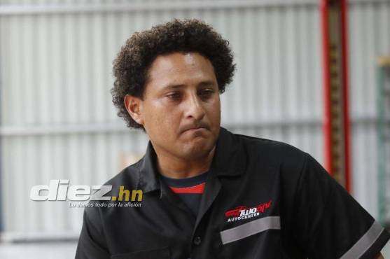 Kevin Hernández soltó un par de lágrimas en la entrevista. Fotos: Neptalí Romero y Mauricio Ayala.