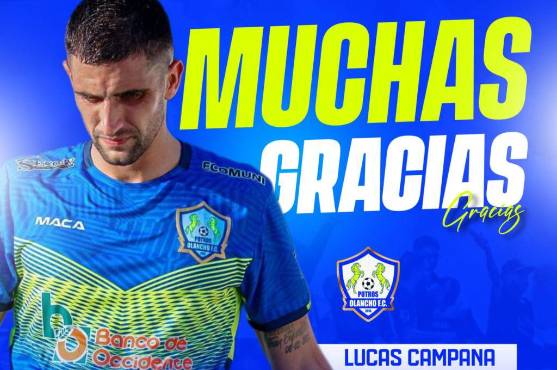 Oficial: Olancho FC confirma la salida de los delanteros argentinos Lucas Campana y Federico Selecchia