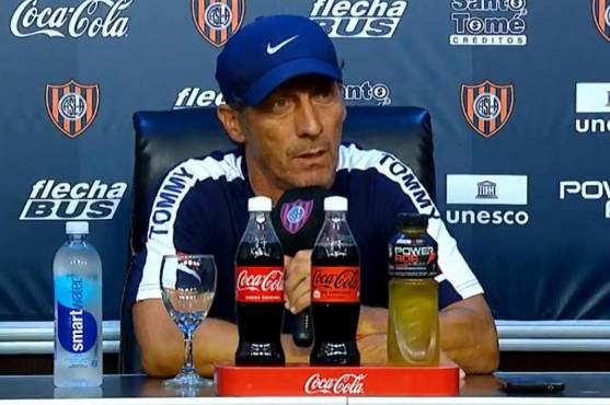 Pedro Troglio tras sumar la segunda derrota con San Lorenzo: “Si me va mal, un paso al costado y viene otro”