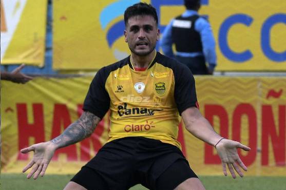 Ramiro Rocca es sinónimo de gol en el Real España. Ya es el onceavo máximo goleador del club en apenas tres torneos.