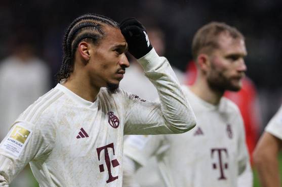 Duro golpe para el Bayern Munich en la Bundesliga. Foto: AFP