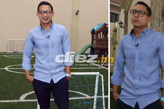 Emilio Izaguirre abrió las puertas de su casa para hablar de su nueva vida. Foto: David Romero.