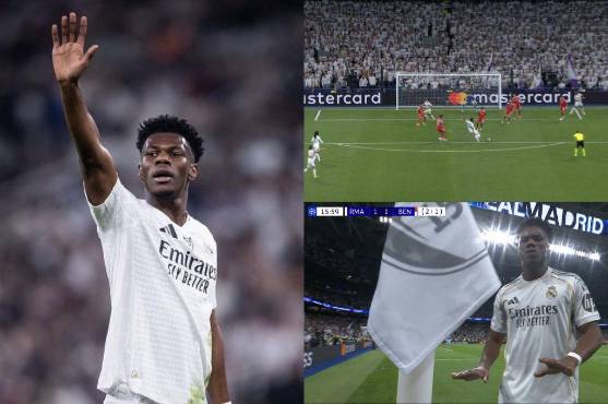 EN VIVO: Tchouaméni pone la calma para Real Madrid en los playoff de la Champions League ante Benfica