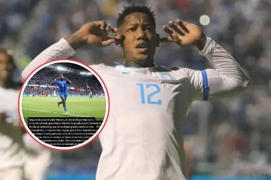 A través de las redes sociales, el 'romántico' revela que ya no seguirá siendo parte de la selección de Honduras: Seré un aficionado más