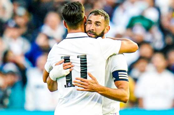 Karim Benzema regresó y lo hizo con gol en el Real Madrid.