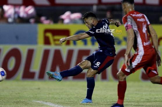 Motagua apabulla al Vida en La Ceiba por la ida del repechaje y ponen un pie en las semifinales del Clausura-2022