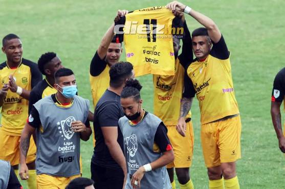 Real España se baja a Motagua, iguala su mejor racha histórica de triunfos y se pone a un punto del líder