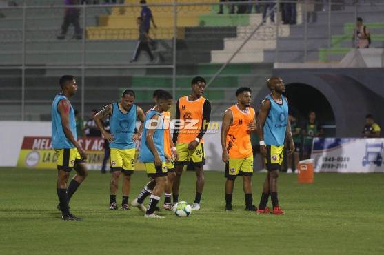 Génesis busca dar el primer golpe en la final de la Liga de Ascenso. Foto: Estalin Irías