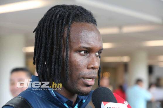 Rubilio Castillo afirma que está contento por su gran nivel y porque hay clubes interesados en él. Foto: David Romero