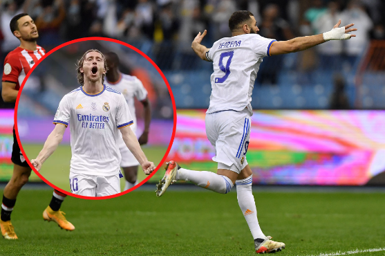 ¡Un equipo imparable! Real Madrid vence al Athletic y es el nuevo campeón de la Supercopa de España