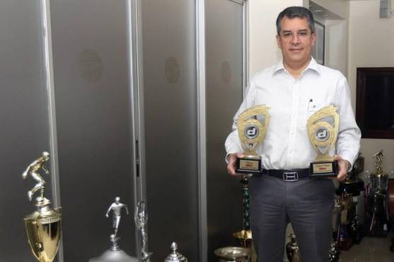 Rafael Villeda ha representado muy bien al Olimpia desde la presidencia del club.