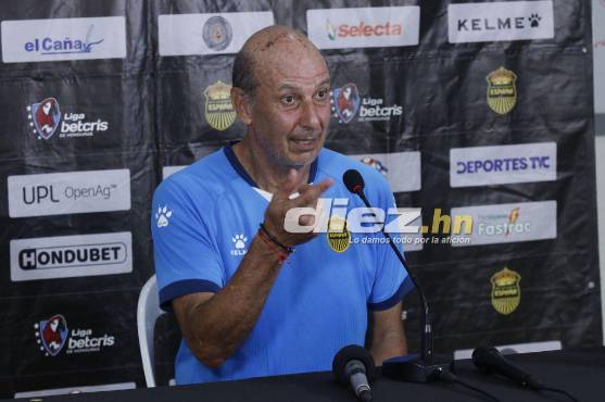 Falero afirma que el triunfo ante el Vida los motiva a seguir trabajando por el buen camino. Foto Diez: Neptalí Romero.