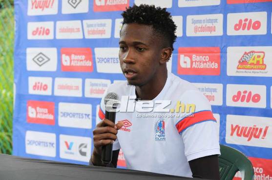 Alex Güity, portero suplente del Olimpia, dice que no es normal estar en la posición que se encuentran en la Copa Centroamericana de Concacaf. Foto DIEZ: David Romero.