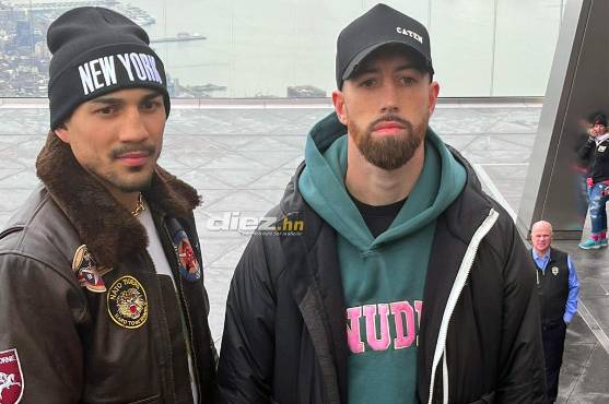 La pelea entre Teófimo López y Sandro Martín es el sábado. FOTOS: Eduardo Solano / DIEZ.HN