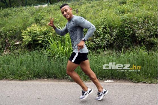 Fresco y sin perder la alegría, el volante Luis Garrido llegará pleno a la pretemporada del Real España. FOTOS: David Romero