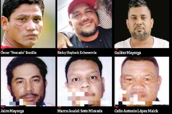 Al descubierto el “Pescado” Bonilla: Identifican seis cabecillas del cártel del ex futbolista hondureño