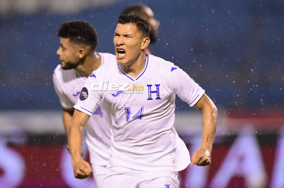 Así fusiló Kevin López a Milan Borjan, el portero de Canadá, en el estadio Olímpico para el 1-0 de Honduras en Liga de Naciones