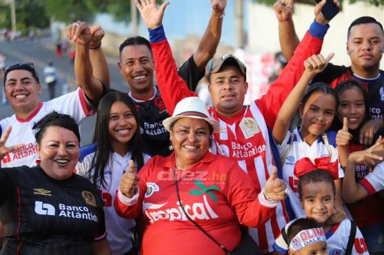 Así se vivió el minuto a minuto: Olimpia saca leve ventaja ante Alajuelense en la final de ida de la Liga Concacaf