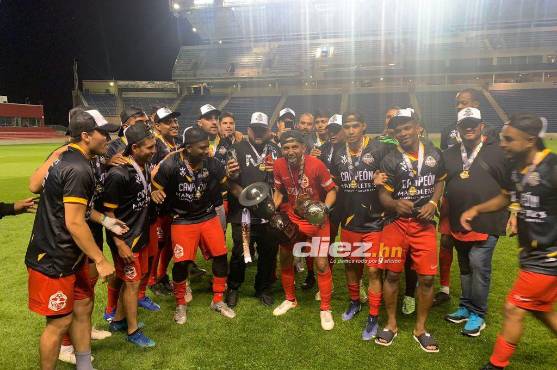 Sorpresa en la Copa Mariachi 2022: Atlético Villita se corona campeón tras vencer a Atlántida Old Boys en la final