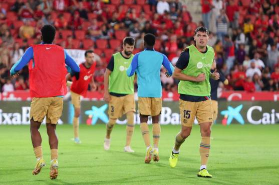 Barcelona saca sufrido triunfo ante Mallorca, alcanza el liderato en la Liga Española y ahora se enfoca en la Champions League