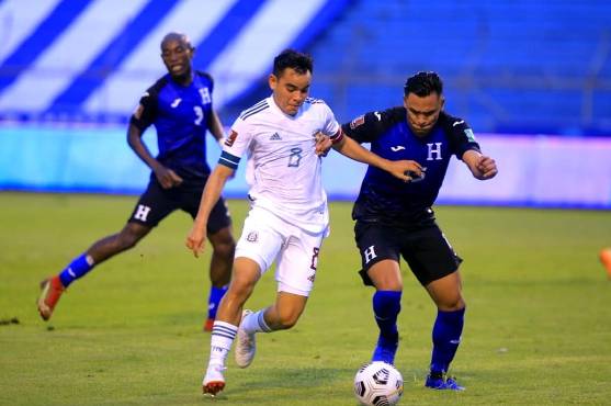 Denil Maldonado se despidió contra México del camino a Qatar 2022.