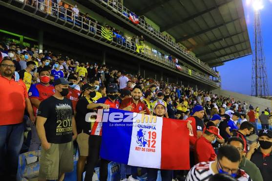 Olimpia conquista su segundo tetracampeonato de la historia tras vencer al Real España en el Morazán