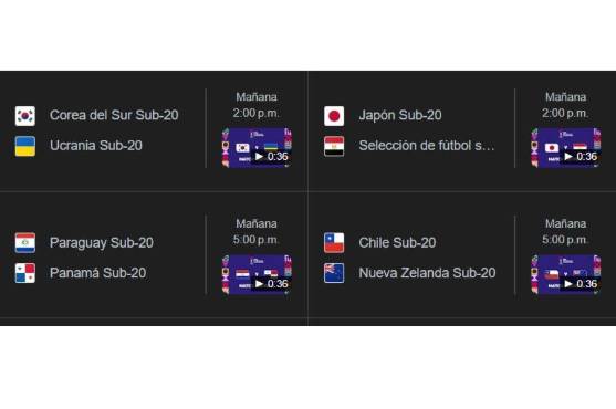 Mundial Chile Sub-20: la novedad que nunca se había visto en otro torneo y ¿qué partidos se jugarán en el debut?