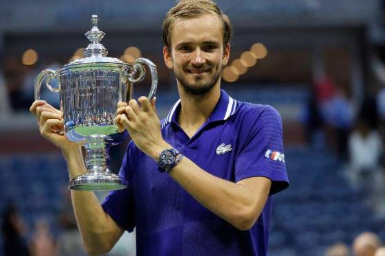 Medvedev es el actual campeón del torneo y uno de los candidatos a llevarse el título.