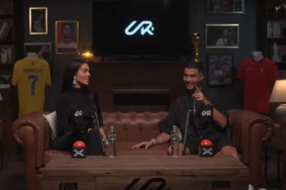 Cristiano Ronaldo hasta involucró a Georgina Rodríguez.