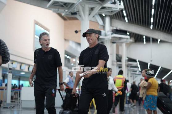 Olimpia viajó con algunas bajas a Estados Unidos para enfrentar a Olancho FC. Foto: Mauricio Ayala