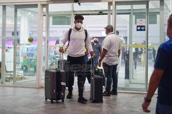 Choco Lozano se reporta listo para disputar los tres partidos con Honduras.