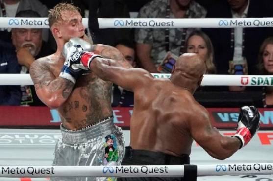 Jake Paul derrota al excampeón de los pesados Mike Tyson por decisión unánime en una pelea mediática y millonaria