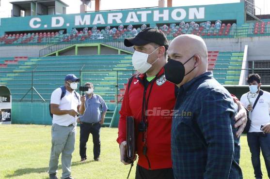 Tato ha tenido el respaldo total del presidente Amaya y la decisión que podría tomar de irse sería propia.