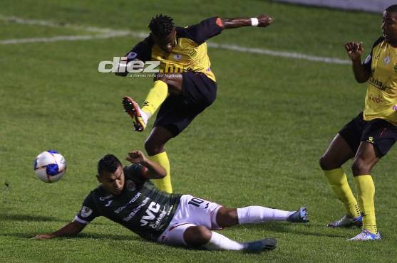 Marathón se lleva el clásico, hunde más al Real España y se mete a la pelea por el liderato del Clausura