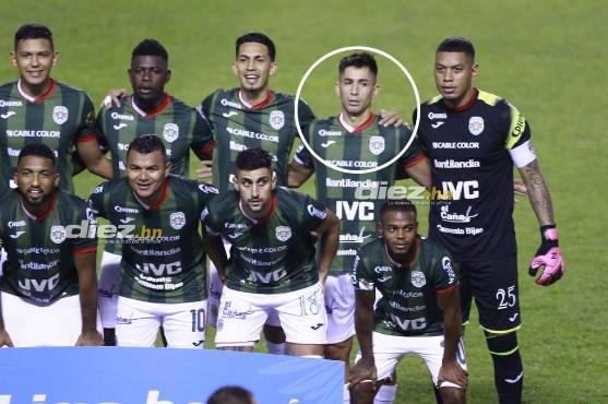 Juan Vieyra sorprende y revela que rechazó al Real España: “Me ofrecían más dinero, pero me gustó Marathón”