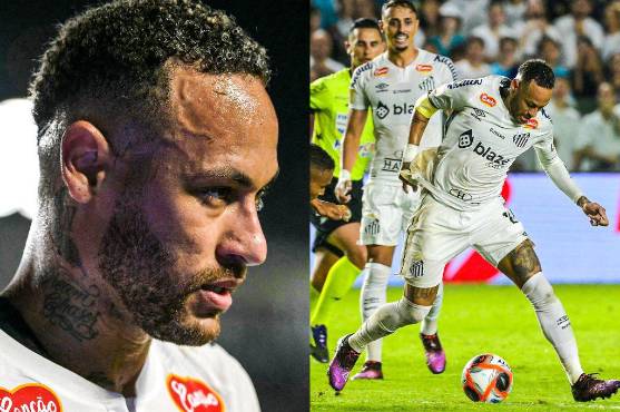 Neymar confiesa que no tuvo su mejor cumpleaños tras empatar en su regreso a Santos: “No esperaba correr tanto...”