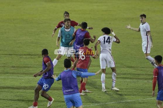 Que no les tiemble el pulso: Concacaf debe sancionar a jugadores de Estados Unidos tras zafarrancho ante Costa Rica