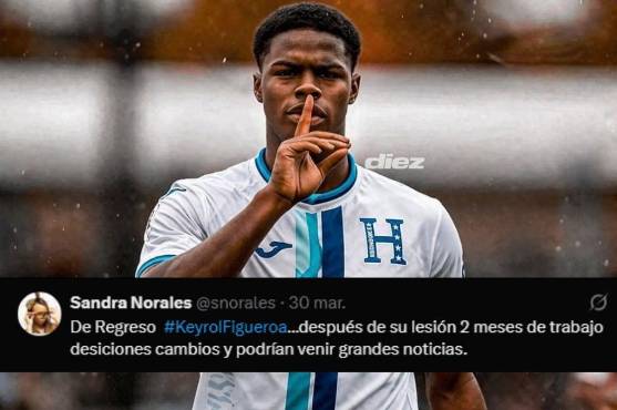 Madre de Keyrol Figueroa se pronuncia sobre el futuro del jugador: Podrían venir grandes noticias