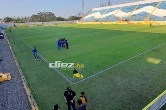 OFICIAL: Suspendido el Real España-Marathón por problemas entre aficionados de ambos equipos